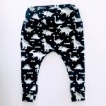 Pantalon évolutif 0-24 mois Dinos