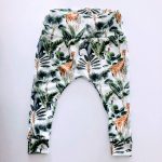 Pantalon évolutif 0-24 mois Jungle