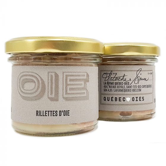 Rillettes d'oies