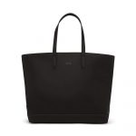 Sac fourre-tout Schlepp vintage Noir