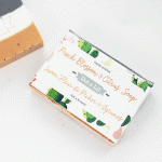 Peach blossom and citrus bar soap