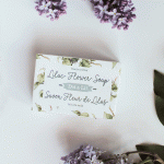 Lilac bar soap