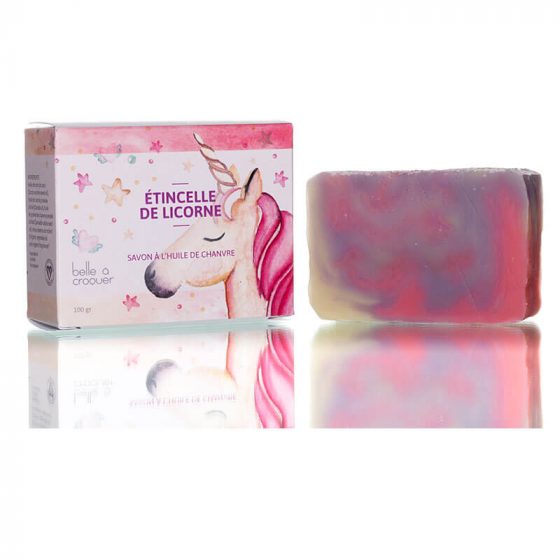 Unicorn Sparkle Soap