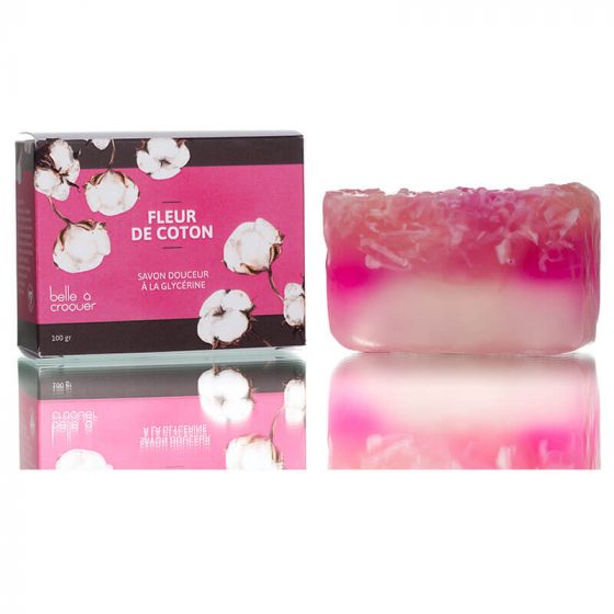 Cotton Flower Soap