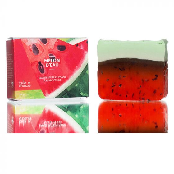 Watermelon soap