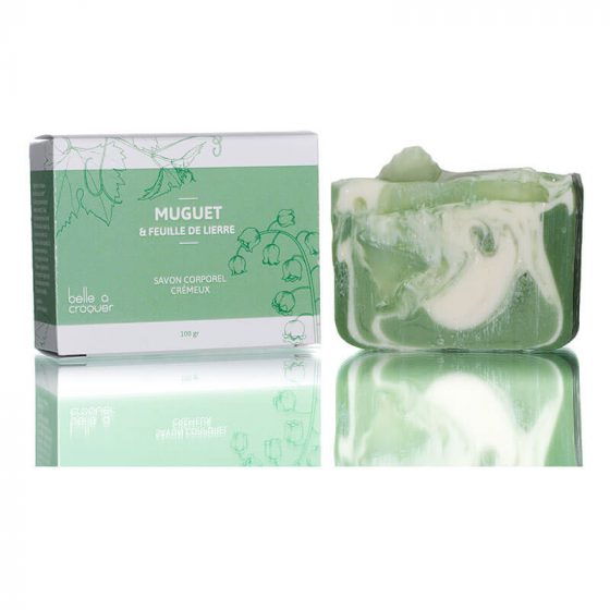 Lily of the valley and ivy leaf soap