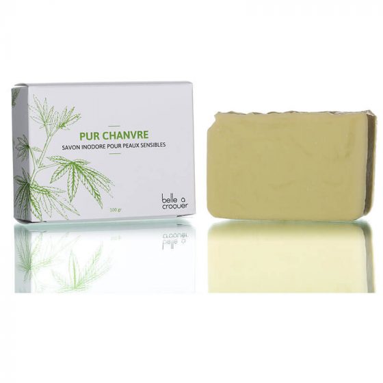 Pure hemp soap