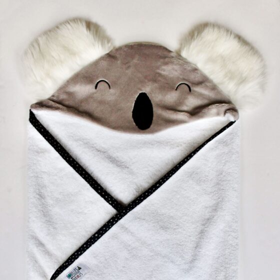 Serviette de bain 1 à 9 ans Koala