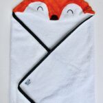 Serviette de bain 0 à 1 ans Renard