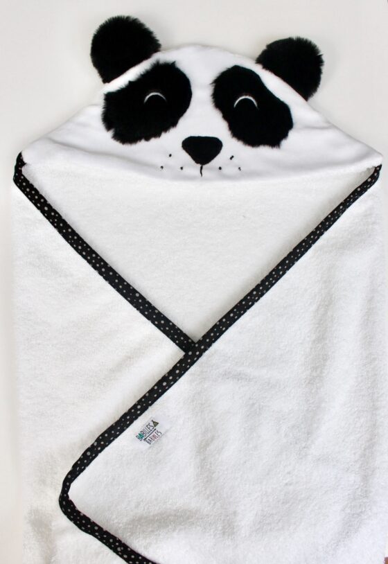 Serviette de bain 1 à 9 ans Panda