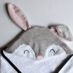 Serviette de bain 0 à 1 ans Lapin