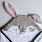 Serviette de bain 0 à 1 ans Lapin