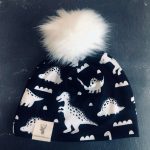 Tuque 0-24 mois Dinos