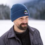 Tuque Comox bleu