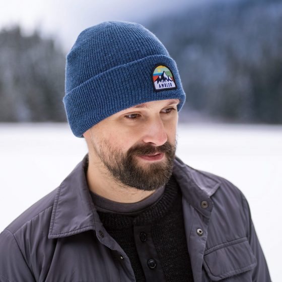 Tuque Comox Bleu