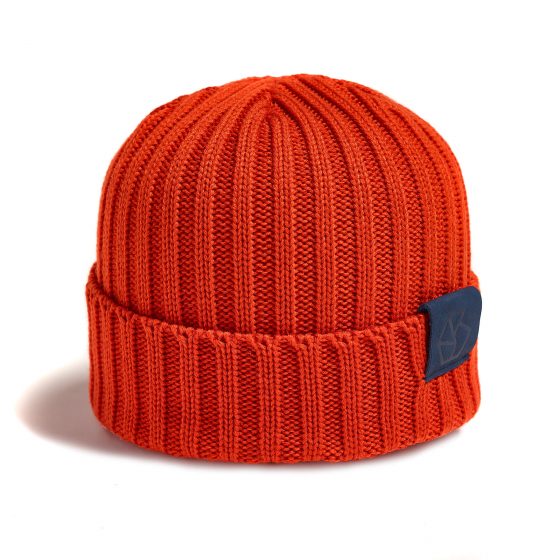 Tuque Owl's head Orange