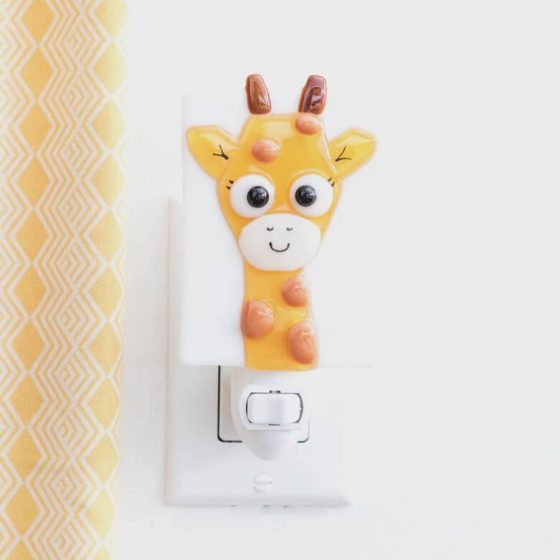 Giraffe night light