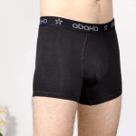 Boxer Bob noir chiné