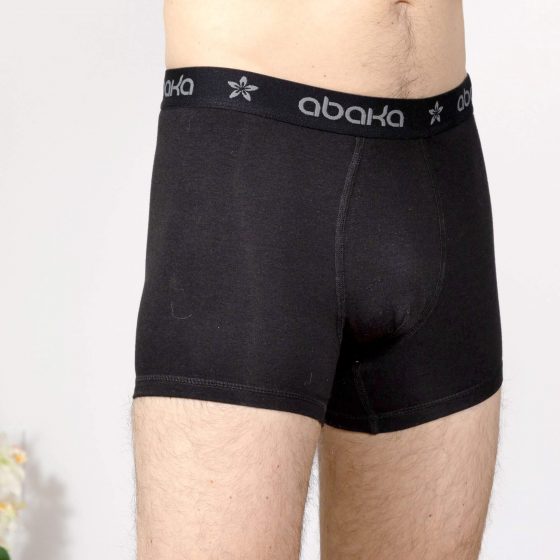 Boxer Bob noir chiné