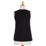 Camisole colombe Noir