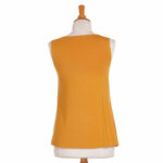 Camisole colombe Jaune