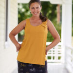 Camisole colombe Jaune