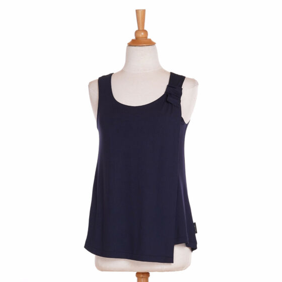 Camisole colombe Marine