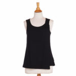 Camisole colombe Noir