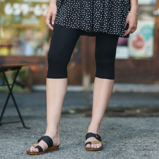 Legging 3/4 noir