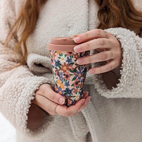 Tasse réutilisable Bouquets de fleurs