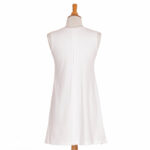 White ''pélican'' tunic