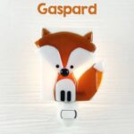 Gaspard the fox night light