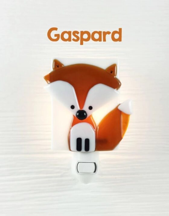 Gaspard the fox night light