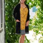 Robe paruline Jaune