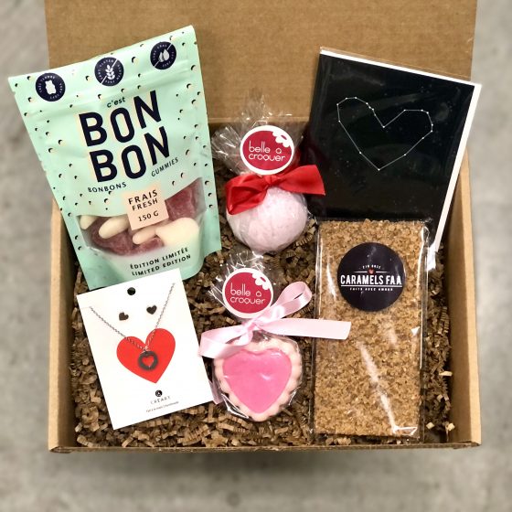 Saint-Valentin - 150g – La boîte à bonbons