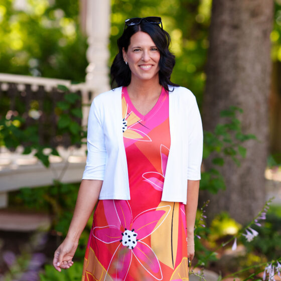 Boléro Salvador blanc