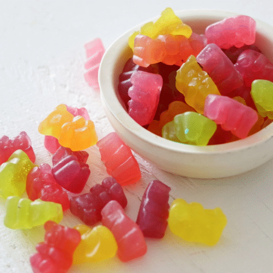 Jujubes vegan Oursons