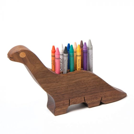 Porte-crayons Diplodocus