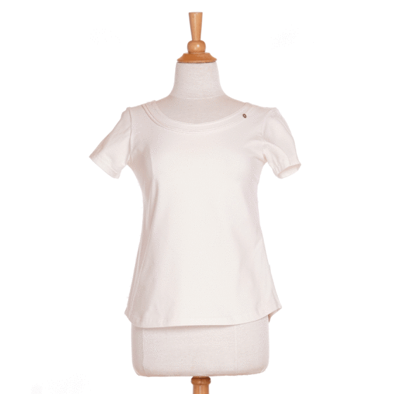 White ''sizerin'' T-shirt