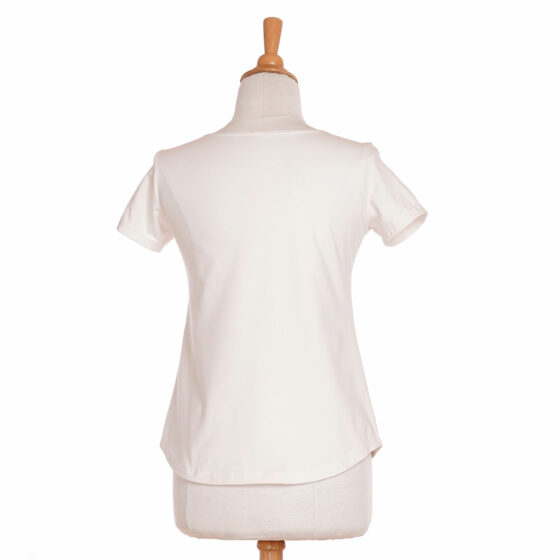 T-shirt sizerin Blanc