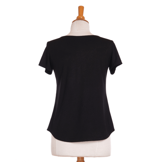 T-shirt sizerin Noir