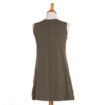 Khaki ''pélican'' tunic