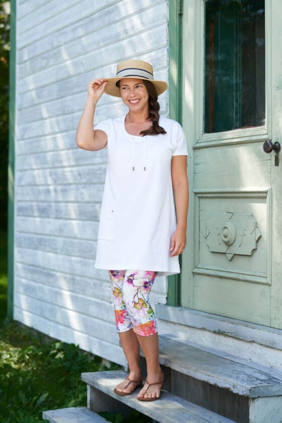 Legging moqueur Aquarelle