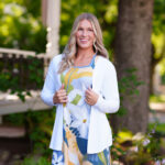 White ''Janette'' vest