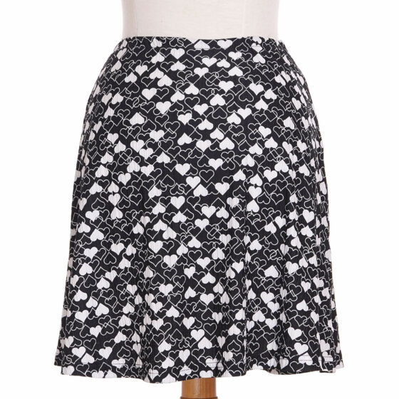 Hearts ''fauvette'' skirt