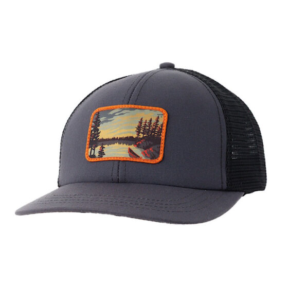 Casquette aventure Charbon