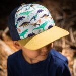 Casquette pour bambin Dinosaures