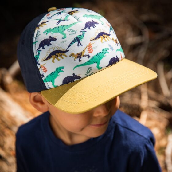 Casquette pour enfant Dinosaures