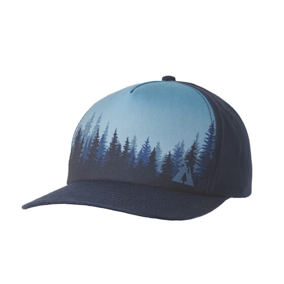 Casquette forêt boréale Marine