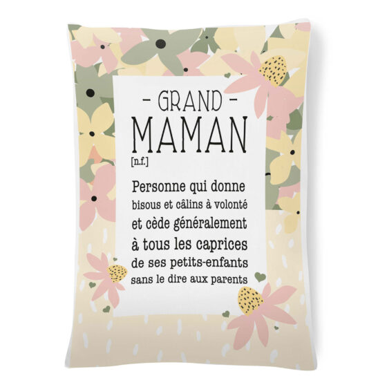 Coussin Grand-maman